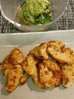 鶏のかつお節焼き-レシピのメイン写真