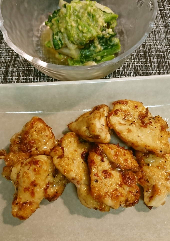 鶏のかつお節焼き-レシピのメイン写真