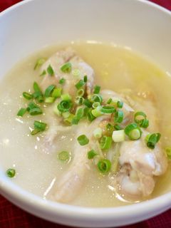 【炊飯器】サムゲタン風スープ-レシピのメイン写真