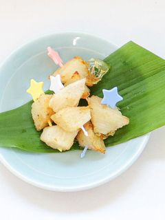 山芋のあめ炊き-レシピのメイン写真