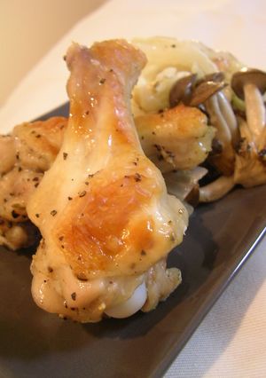 クレイジー手羽withグリル野菜*-レシピのメイン写真