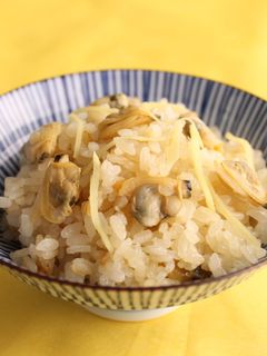 あさりの炊き込みご飯-レシピのメイン写真