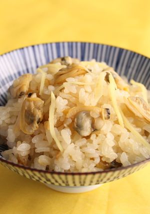 あさりの炊き込みご飯-レシピのメイン写真
