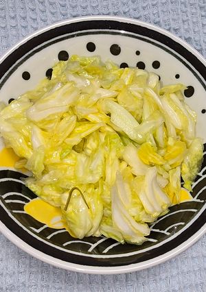 調理時間15分　塩もみキャベツ-レシピのメイン写真
