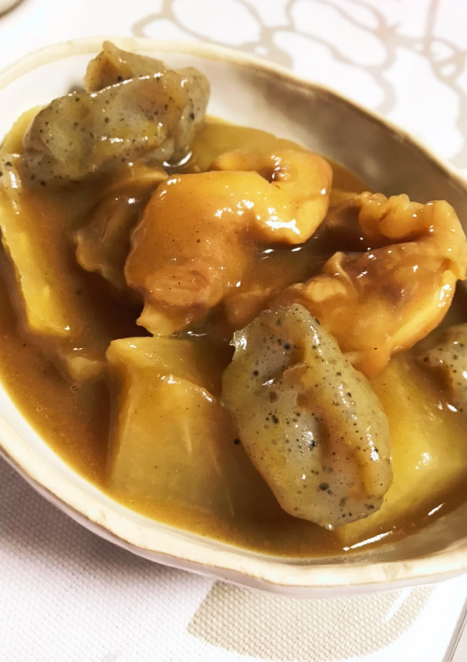 主菜でも副菜でも！大根の和風カレー煮込み-レシピのメイン写真