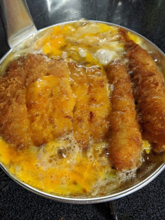 カツ丼♡豚カツ+エビフライ -レシピのメイン写真
