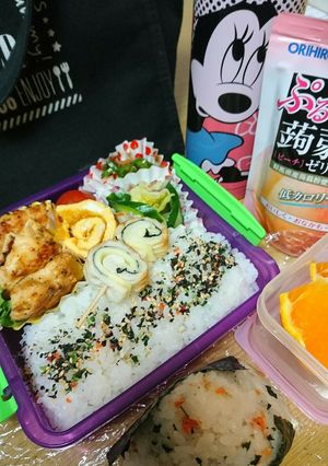 お弁当 2019,4,23-レシピのメイン写真