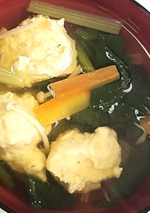 さっぱりおいしい！肉団子のスープ-レシピのメイン写真