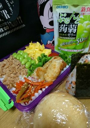 お弁当 2019.4.24-レシピのメイン写真