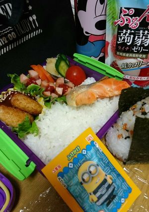 お弁当 2019,4,25-レシピのメイン写真