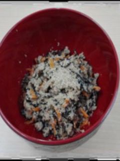 おからとひじきの炒め煮-レシピのメイン写真