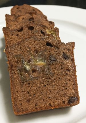 金柑チョコパウンドケーキ♪プロレシピ！-レシピのメイン写真