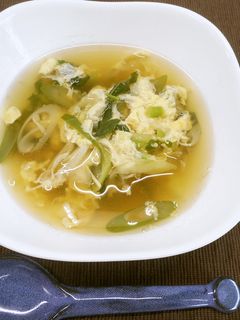 ねぎと生姜で温ったかスープ♪めっけ-レシピのメイン写真