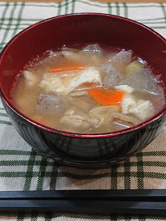 具だくさんで温まる☆簡単けんちん汁-レシピのメイン写真
