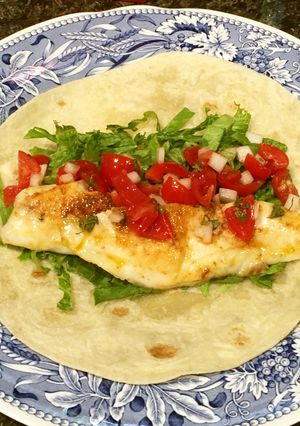 白身魚のスパイシーソテー☆メキシコ風？-レシピのメイン写真