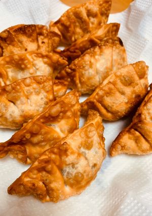 揚げ餃子風スイートポテト-レシピのメイン写真