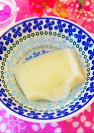 1個分のレンジでやわらかつきたて餅♬-レシピのメイン写真