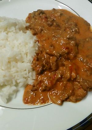 ビーフストロガノフ、１から本格的に作る-レシピのメイン写真