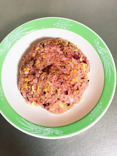 柴漬けキムチが余ったらキム柴鮭チャーハン-レシピのメイン写真