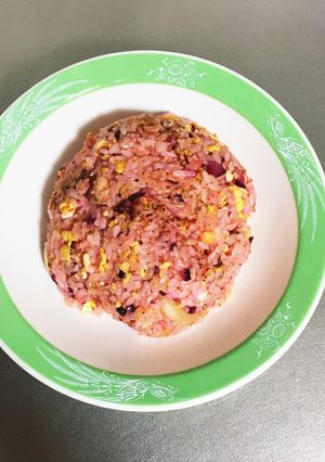 柴漬けキムチが余ったらキム柴鮭チャーハン-レシピのメイン写真