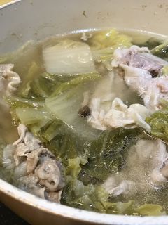 ぽかぽか〜♫白菜ミルフィーユ風鍋-レシピのメイン写真