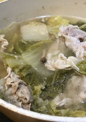ぽかぽか〜♫白菜ミルフィーユ風鍋-レシピのメイン写真