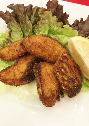 ボラの唐揚げ-レシピのメイン写真