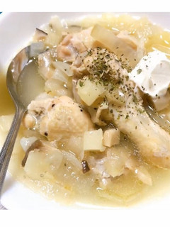 炊飯器玉ねぎスープ-レシピのメイン写真