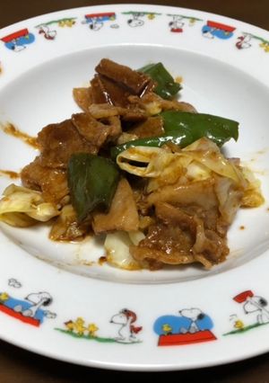 回鍋肉-レシピのメイン写真