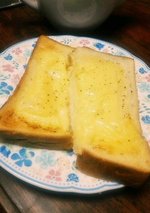 簡単においしく食パントースト☆チーズ☆-レシピのメイン写真