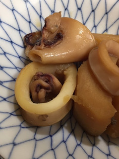 イカとジャガイモの煮物-レシピのメイン写真