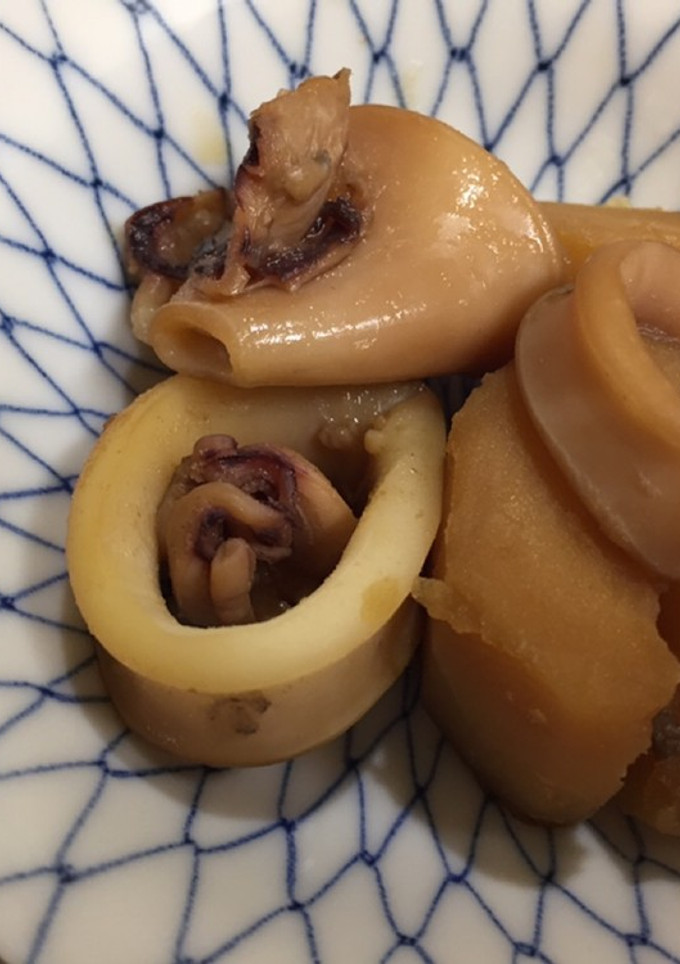 イカとジャガイモの煮物-レシピのメイン写真
