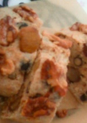 黒豆とむき甘栗のザクザク♥ケークサレ♥-レシピのメイン写真