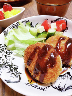 簡単♪うちのコロッケ-レシピのメイン写真