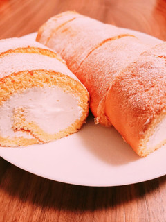ロールケーキ♪-レシピのメイン写真