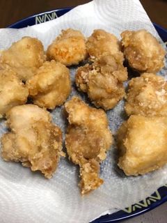 鶏のジンジャー唐揚げ-レシピのメイン写真