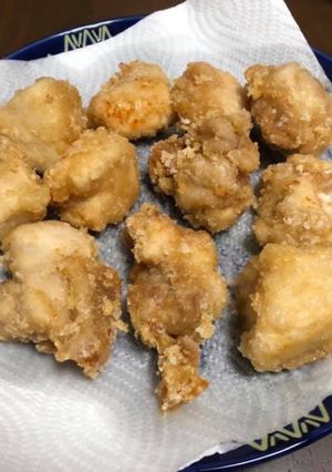 鶏のジンジャー唐揚げ-レシピのメイン写真