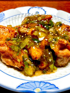 鶏モモ肉唐揚げの中華餡-レシピのメイン写真