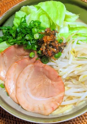 黒豚とんこつラーメン-レシピのメイン写真