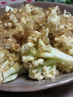 カリフラワーのカレー味噌マヨ和え☆-レシピのメイン写真