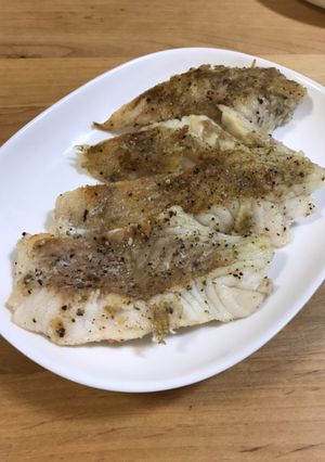 超簡単！シーバスのムニエル(皮無し編)-レシピのメイン写真