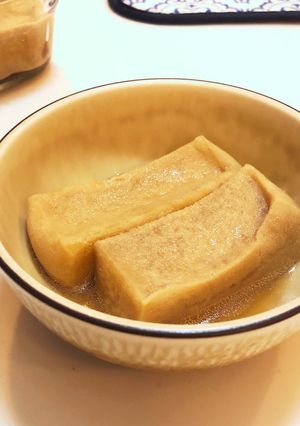 高野豆腐の揚げ出し　トロトロじゅわー-レシピのメイン写真