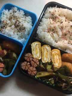 高校生お弁当(2020.1.17)-レシピのメイン写真