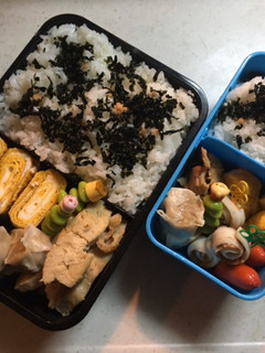 高校生お弁当(2020.1.20)-レシピのメイン写真