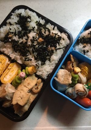 高校生お弁当(2020.1.20)-レシピのメイン写真