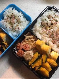 高校生お弁当(2020.1.21)-レシピのメイン写真