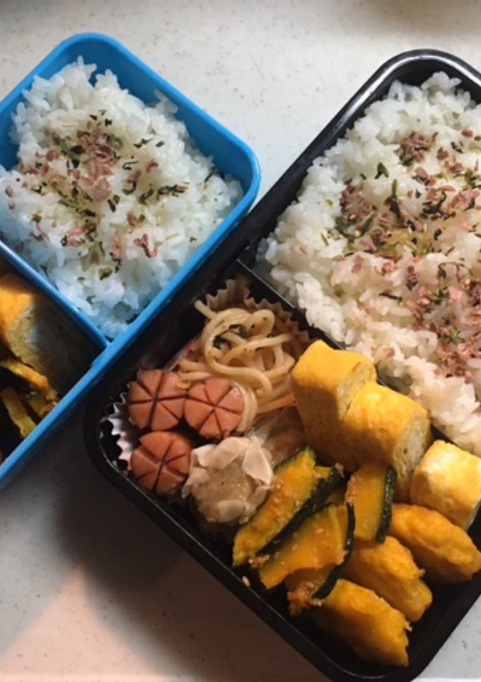 高校生お弁当(2020.1.21)-レシピのメイン写真