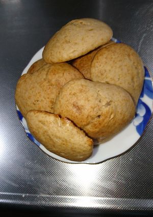 でっかいたまごぼーろ？-レシピのメイン写真