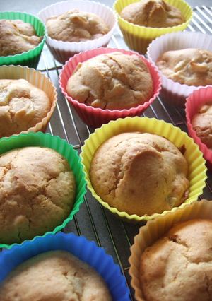簡単☆ハチミツりんごケーキ(卵なし)-レシピのメイン写真