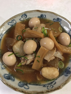 大根と里芋 豚バラ煮-レシピのメイン写真